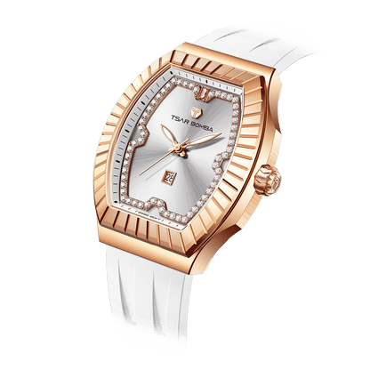 Tsarbomba Nucleus Femme 04 Women's Stainless Steel Analog Watch