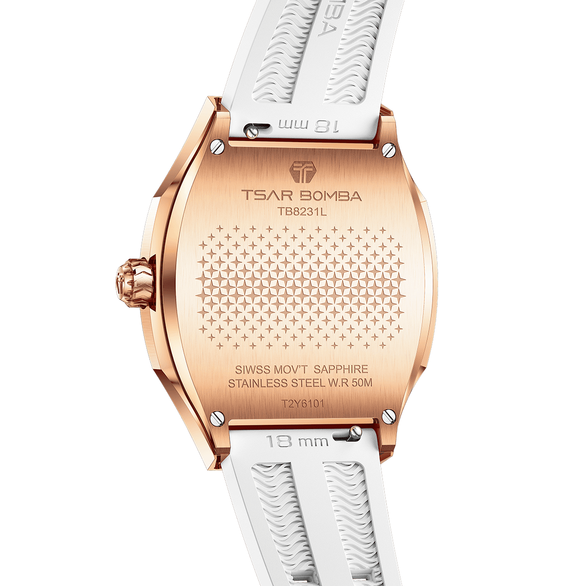 Tsarbomba Nucleus Femme 04 Women's Stainless Steel Analog Watch