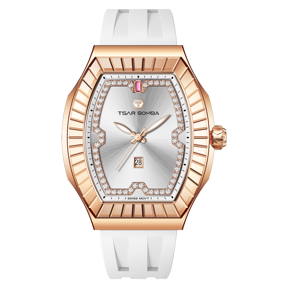Tsarbomba Nucleus Femme 04 Women's Stainless Steel Analog Watch