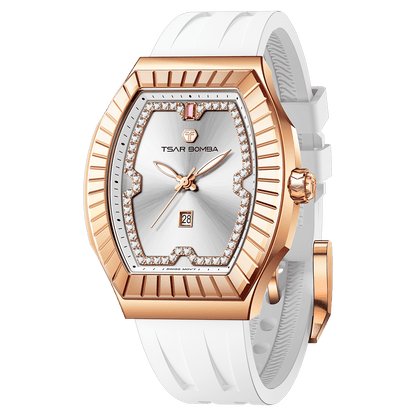 Tsarbomba Nucleus Femme 04 Women's Stainless Steel Analog Watch