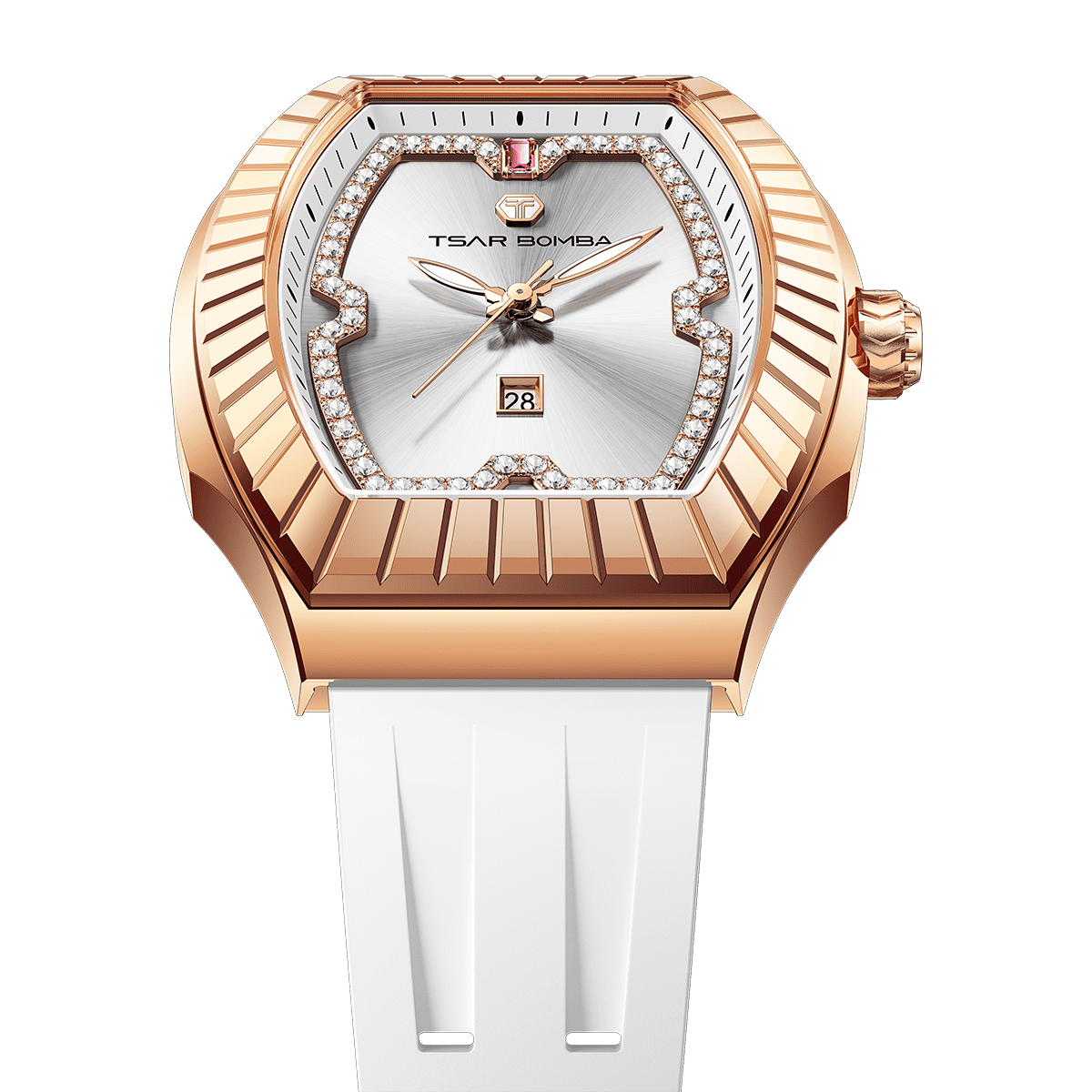 Tsarbomba Nucleus Femme 04 Women's Stainless Steel Analog Watch