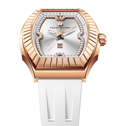 Tsarbomba Nucleus Femme 04 Women's Stainless Steel Analog Watch