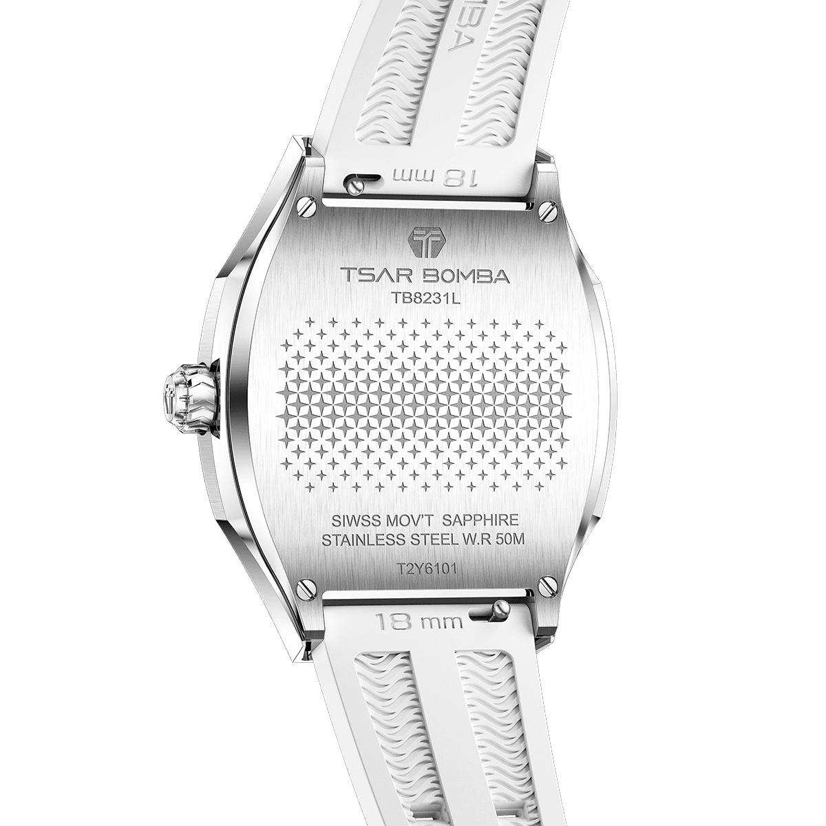 Tsarbomba Nucleus Femme 04 Women's Stainless Steel Analog Watch