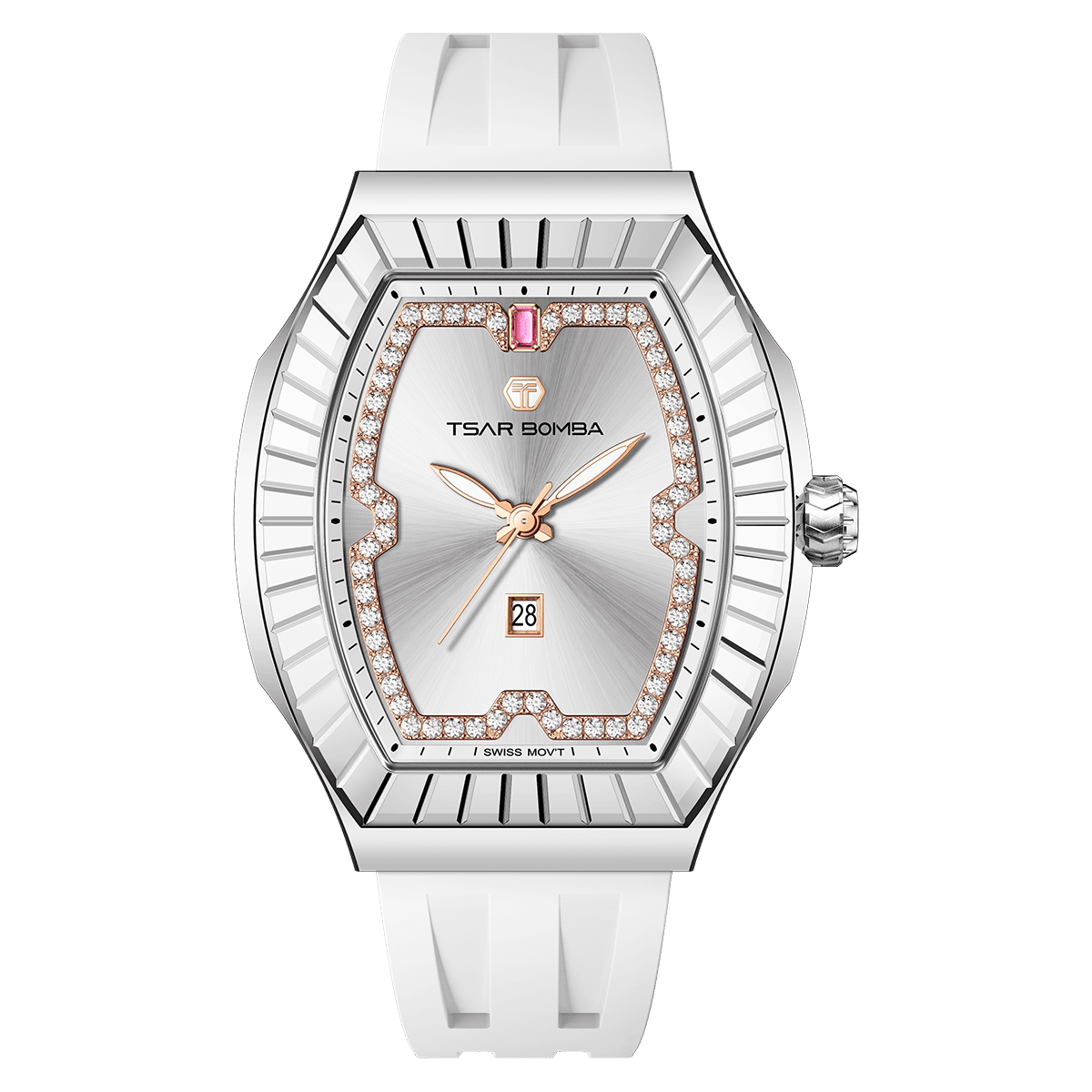 Tsarbomba Nucleus Femme 04 Women's Stainless Steel Analog Watch