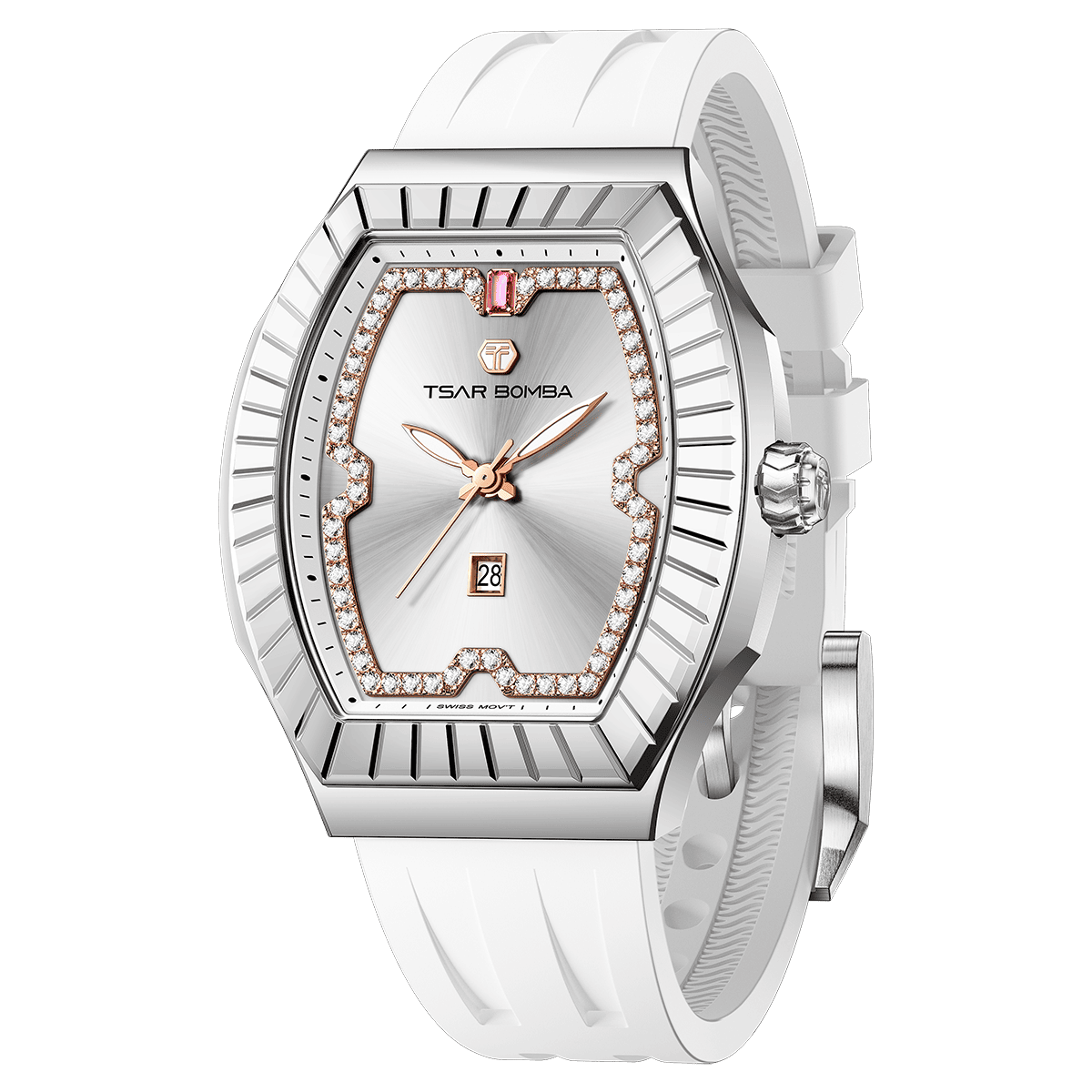 Tsarbomba Nucleus Femme 04 Women's Stainless Steel Analog Watch