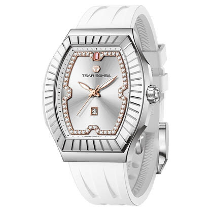 Tsarbomba Nucleus Femme 04 Women's Stainless Steel Analog Watch