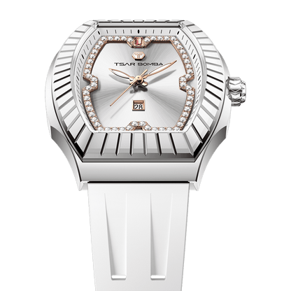 Tsarbomba Nucleus Femme 04 Women's Stainless Steel Analog Watch
