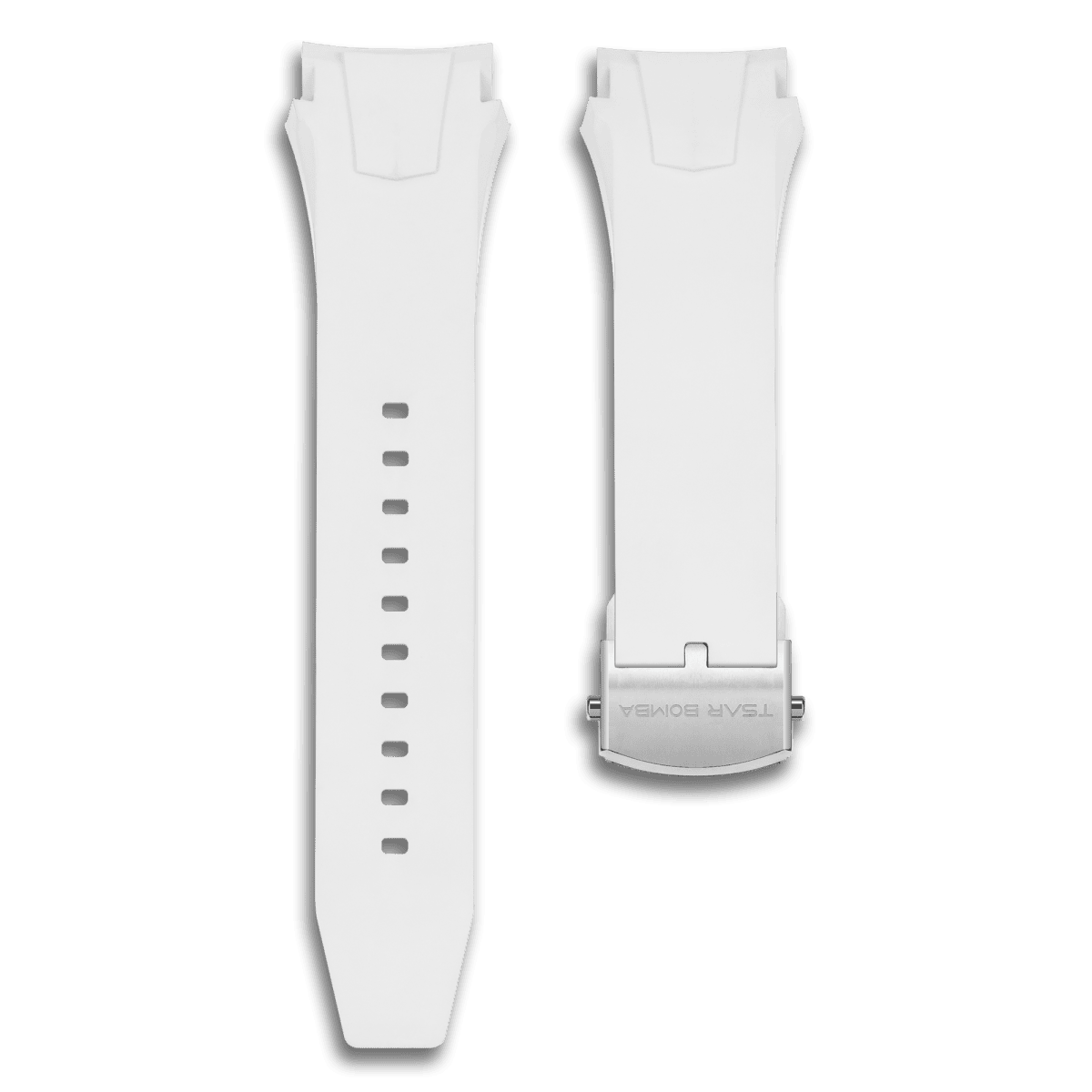 TSAR BOMBA Dark Matter Interchangeable Watch Strap With Clasp