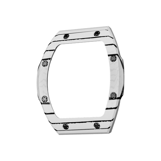 Tsarbomba Atomic Series Interchangeable Watch Bezel for Atomic Watches