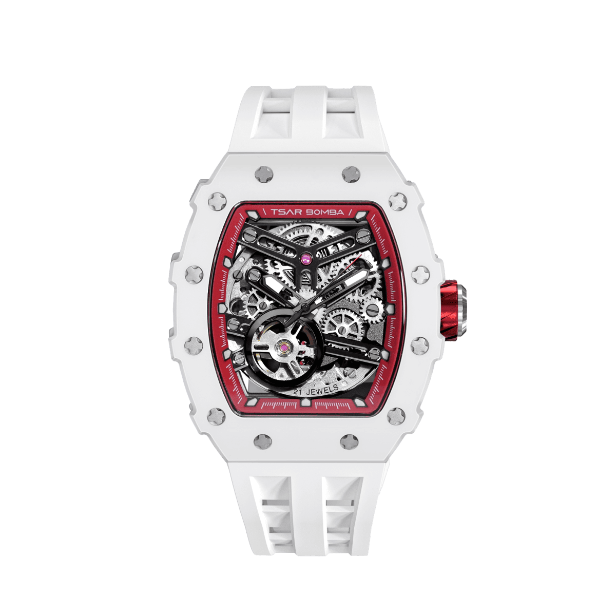 Tsar Bomba TB8208C Elemental Automatic Luxury Ceramic Watch