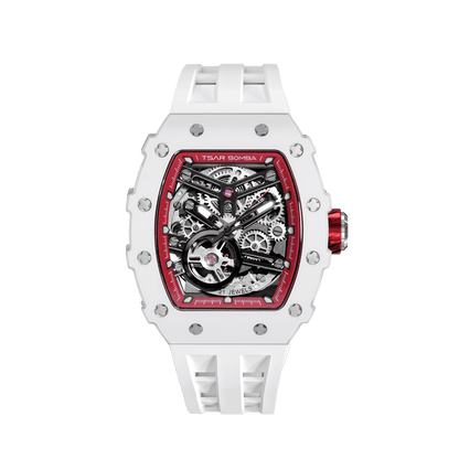 Tsar Bomba TB8208C Elemental Automatic Luxury Ceramic Watch