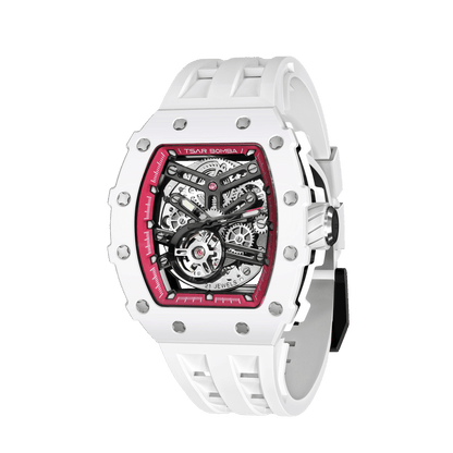 Tsarbomba Elemental TB8208C Men's Automatic Luxury Ceramic Wristwatch