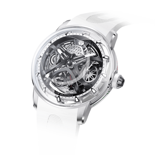 Tsarbomba Skunk Works T1 Men's Mechanical Watch Silicone Strap