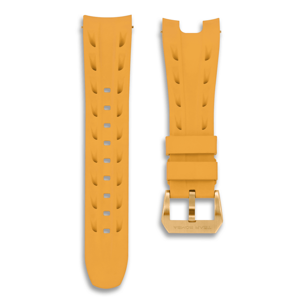 Tsarbomba Reactor Interchangeable Fluororubber Watch Strap