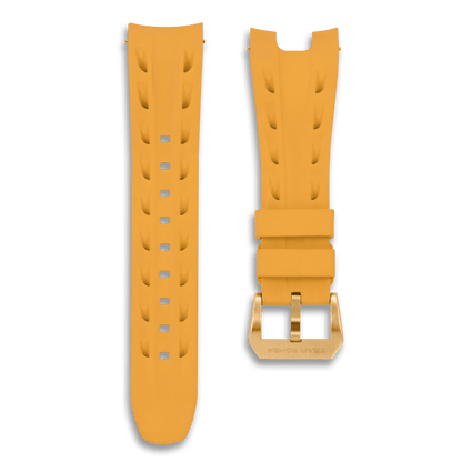 Tsarbomba Reactor Interchangeable Fluororubber Watch Strap