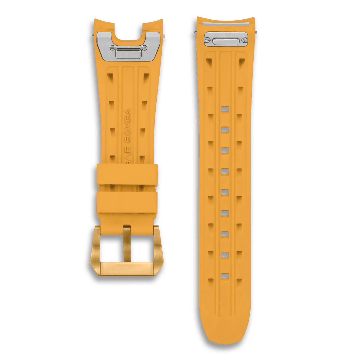 Tsarbomba Reactor Interchangeable Fluororubber Watch Strap