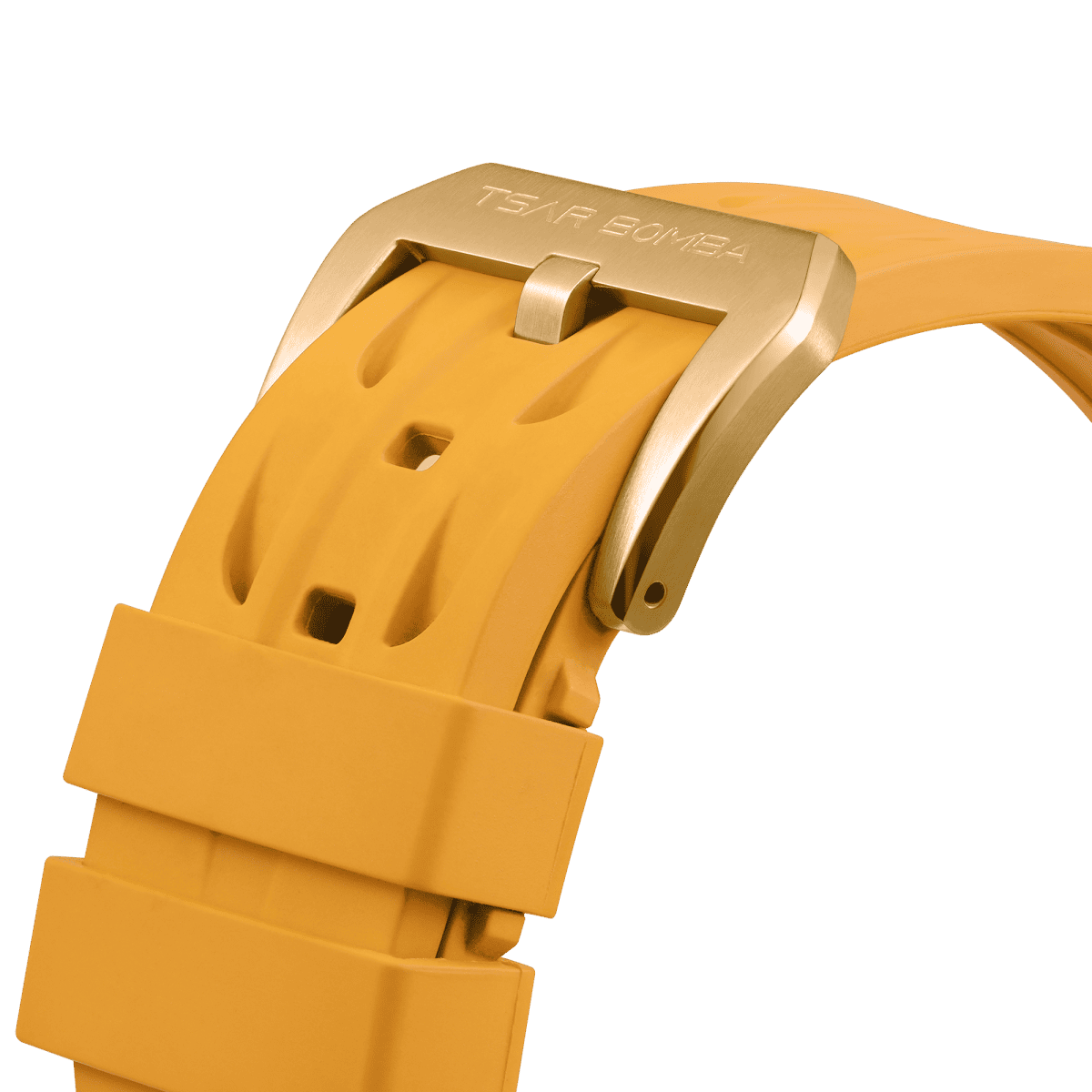 Tsarbomba Reactor Interchangeable Fluororubber Watch Strap