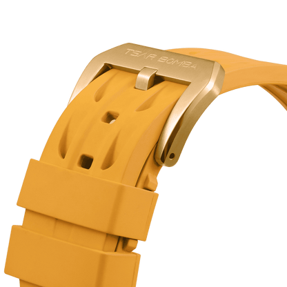 Tsarbomba Reactor Interchangeable Fluororubber Watch Strap