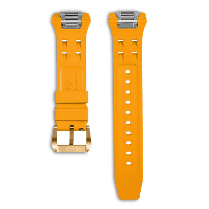 Tsarbomba Neutron Fluororubber Interchangeable Watch Strap for Daily Wear