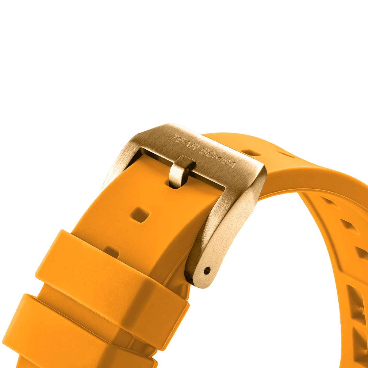 Tsarbomba Neutron Fluororubber Interchangeable Watch Strap for Daily Wear