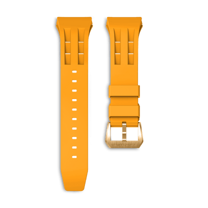 Tsarbomba Neutron Fluororubber Interchangeable Watch Strap for Daily Wear