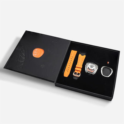 Tsarbomba Reactor TB8213 Automatic Mechanical Stainless Steel Watch