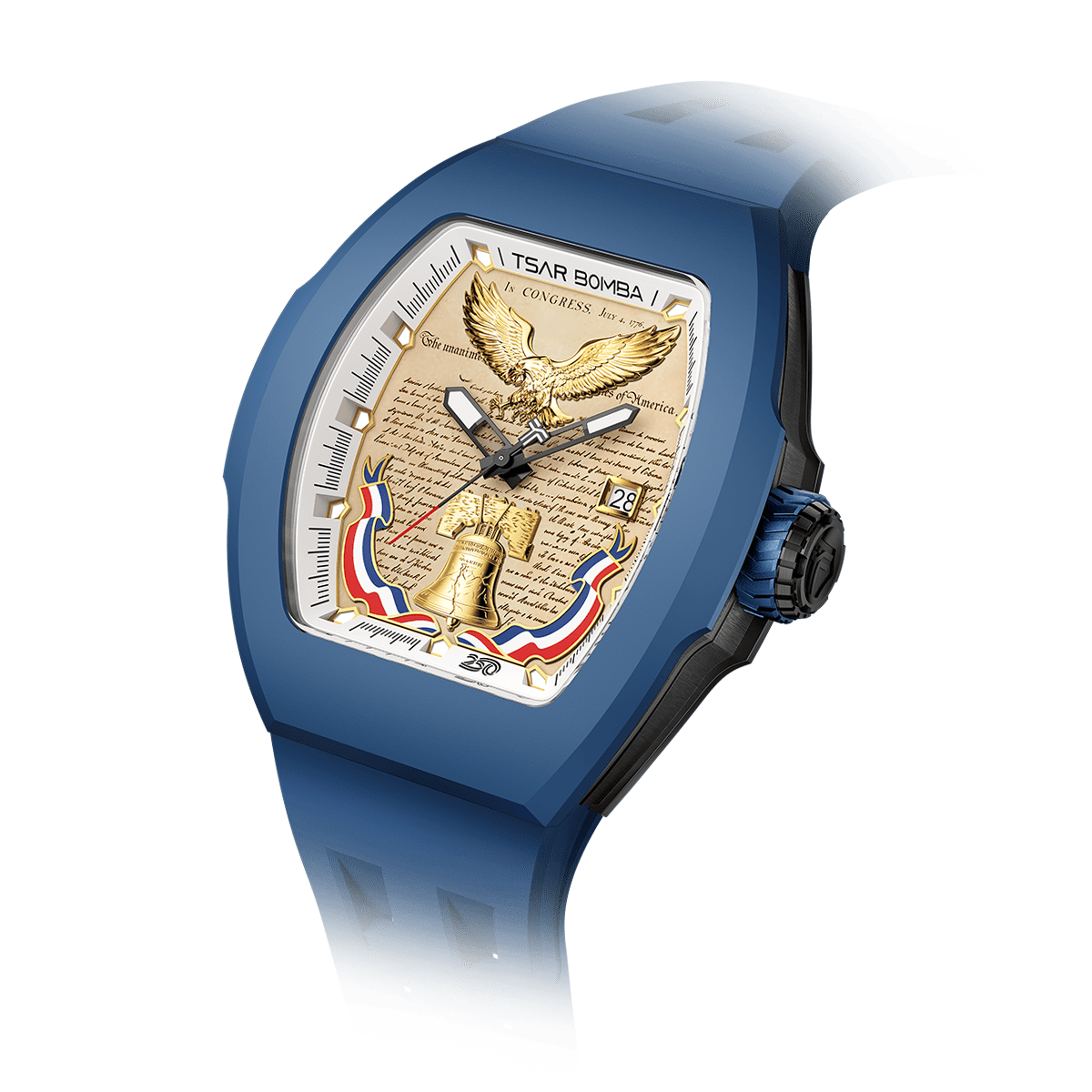 Tsarbomba Atomic Minuteman Edition Men's Mechanical Watch 3-in-1
