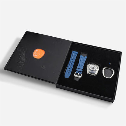 Tsarbomba Reactor TB8213 Automatic Mechanical Stainless Steel Watch