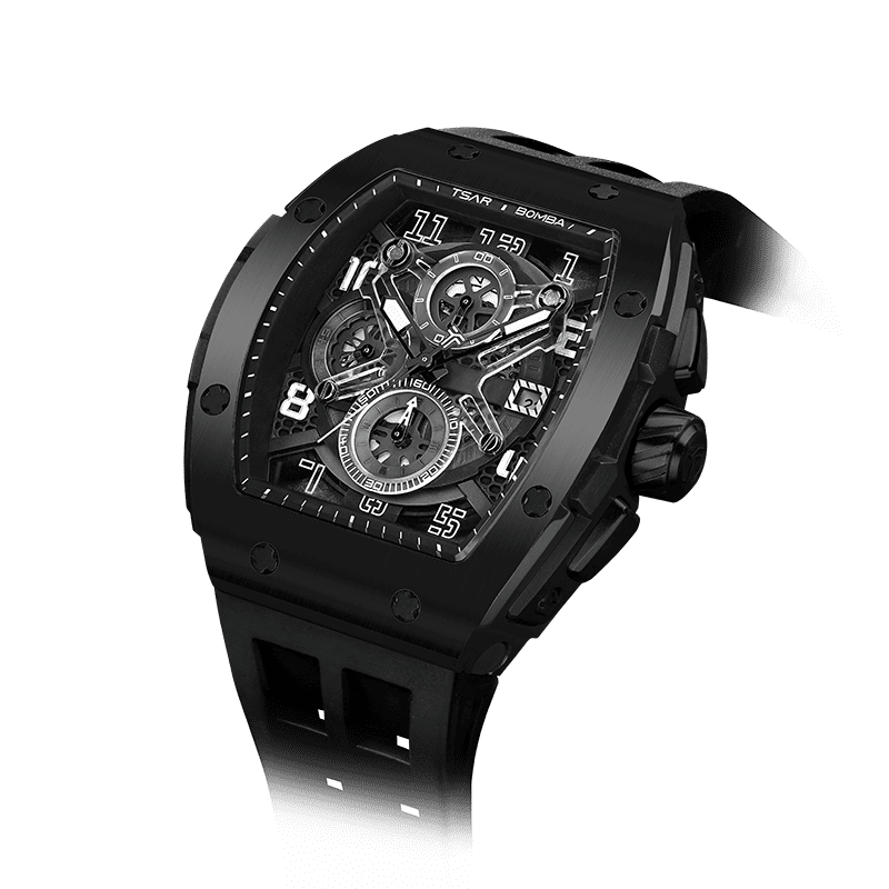 Tsarbomba Elemental TB8211Q Quartz Watch Stainless Steel