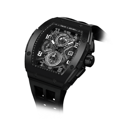 Tsarbomba Elemental TB8211Q Quartz Watch Stainless Steel