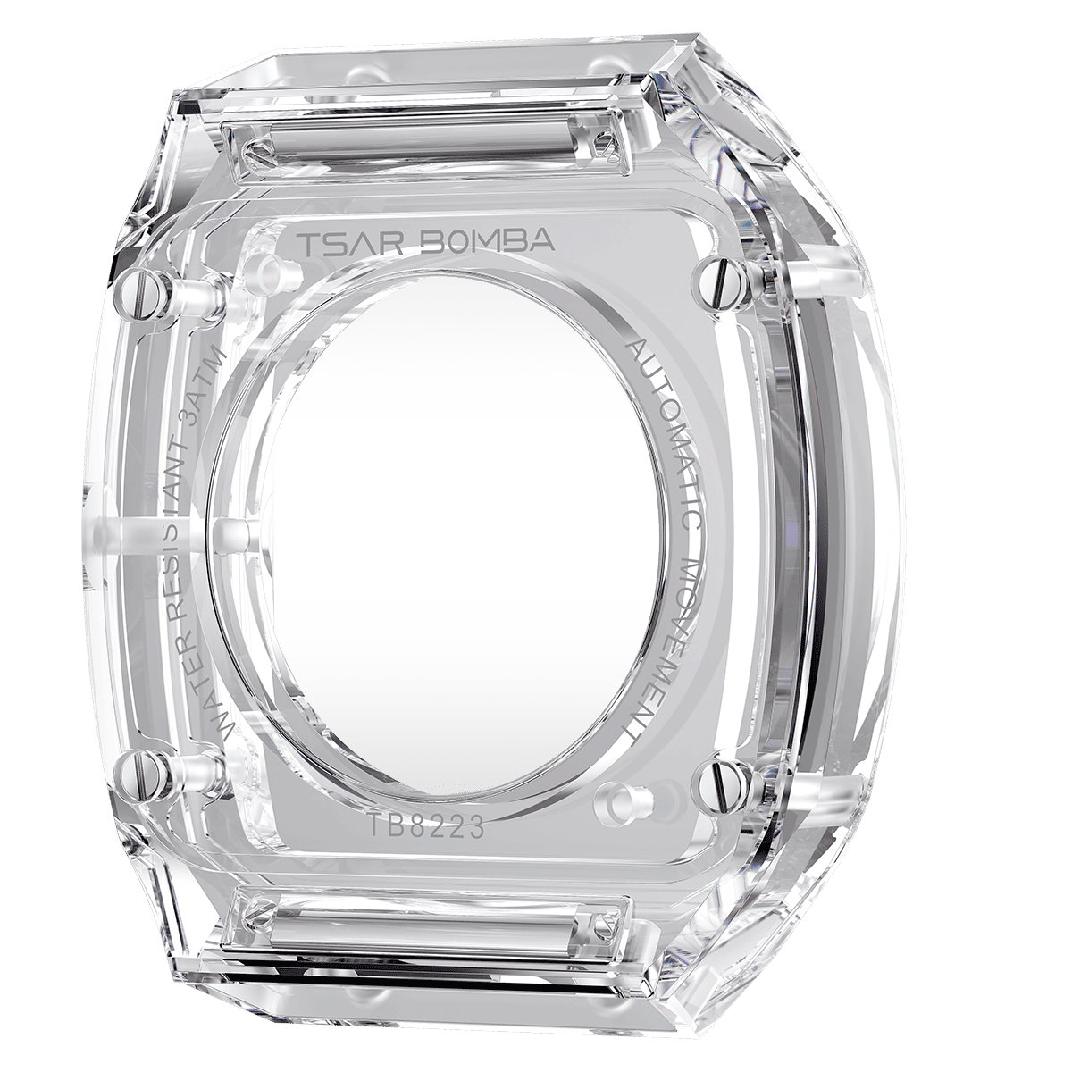 Tsarbomba Light Matter Sapphire Bezel and Chronite Case Parts
