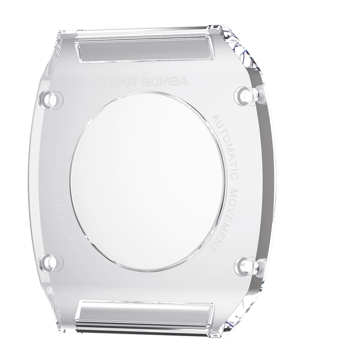 Tsarbomba Light Matter Sapphire Bezel and Chronite Case Parts