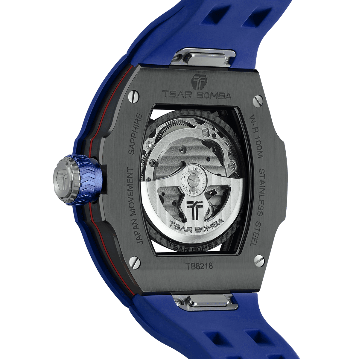 Tsarbomba Atomic TB8218 Automatic Watch Interchangeable Standard Edition