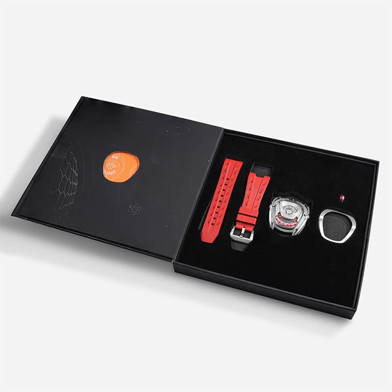Tsarbomba Reactor TB8213 Automatic Mechanical Stainless Steel Watch