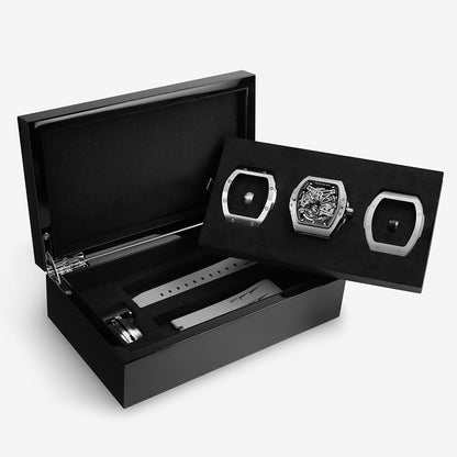Tsarbomba Atomic TB8218 Automatic Watch Interchangeable Standard Edition