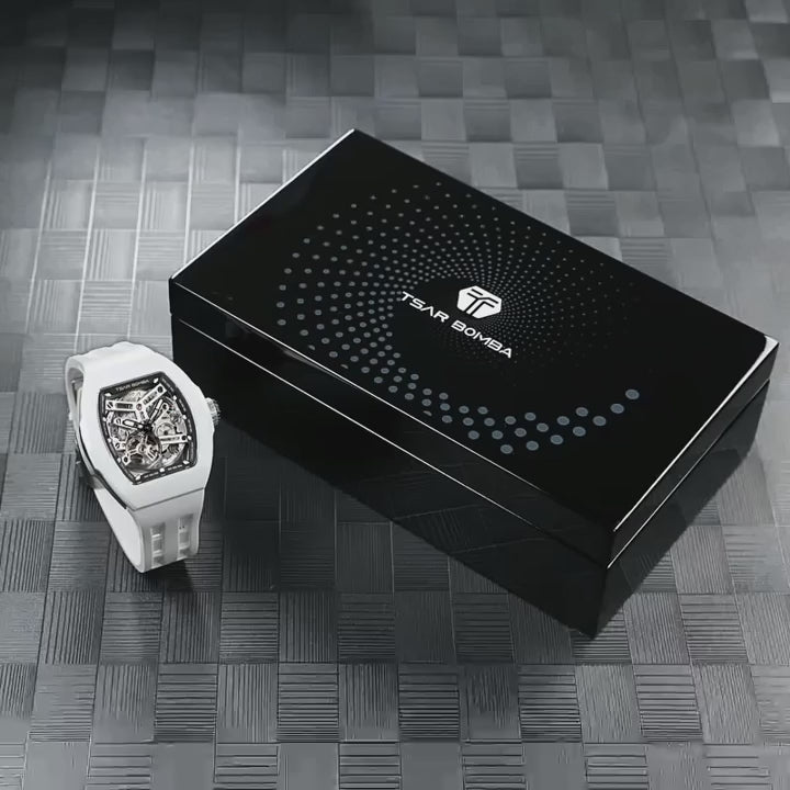 Tsarbomba Atomic TB8218 Automatic Watch Interchangeable Standard Edition