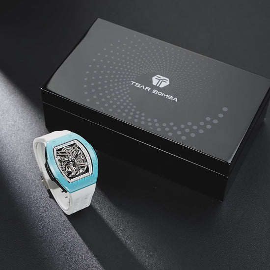 Tsarbomba Atomic TB8218 Automatic Watch Interchangeable Standard Edition
