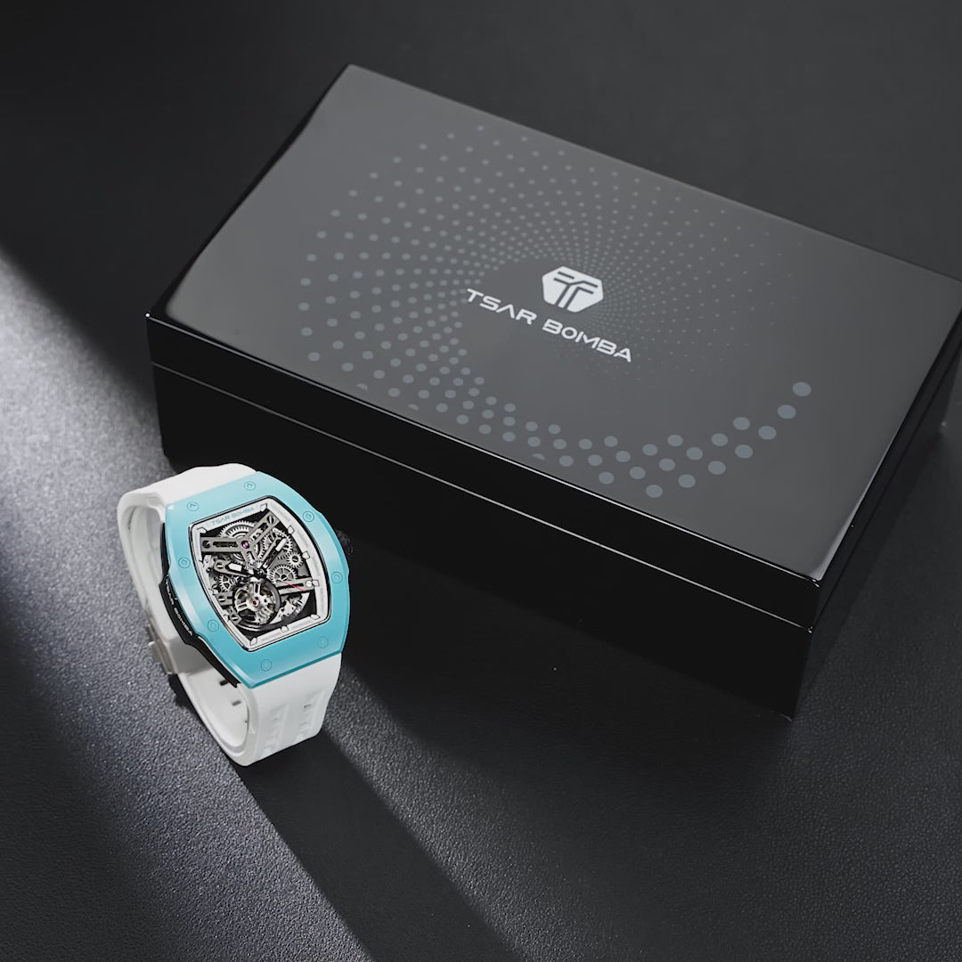 Tsarbomba Atomic TB8218 Automatic Watch Interchangeable Standard Edition