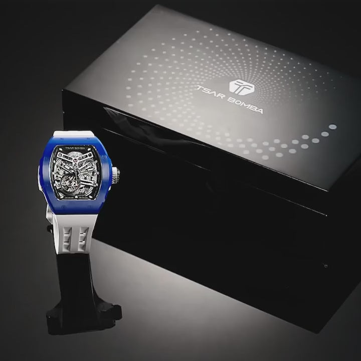 Tsarbomba Atomic TB8218 Automatic Watch Interchangeable Standard Edition