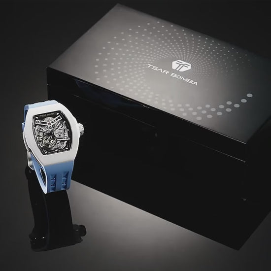 Tsarbomba Atomic TB8218 Automatic Watch Interchangeable Standard Edition