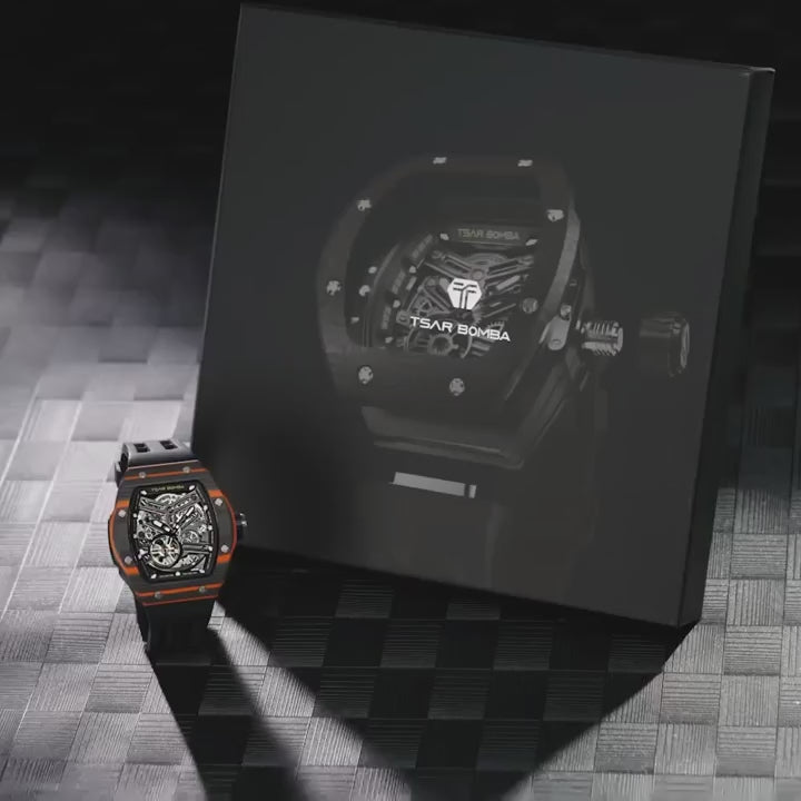 Tsarbomba Atomic TB8218 Automatic Watch Interchangeable Standard Edition