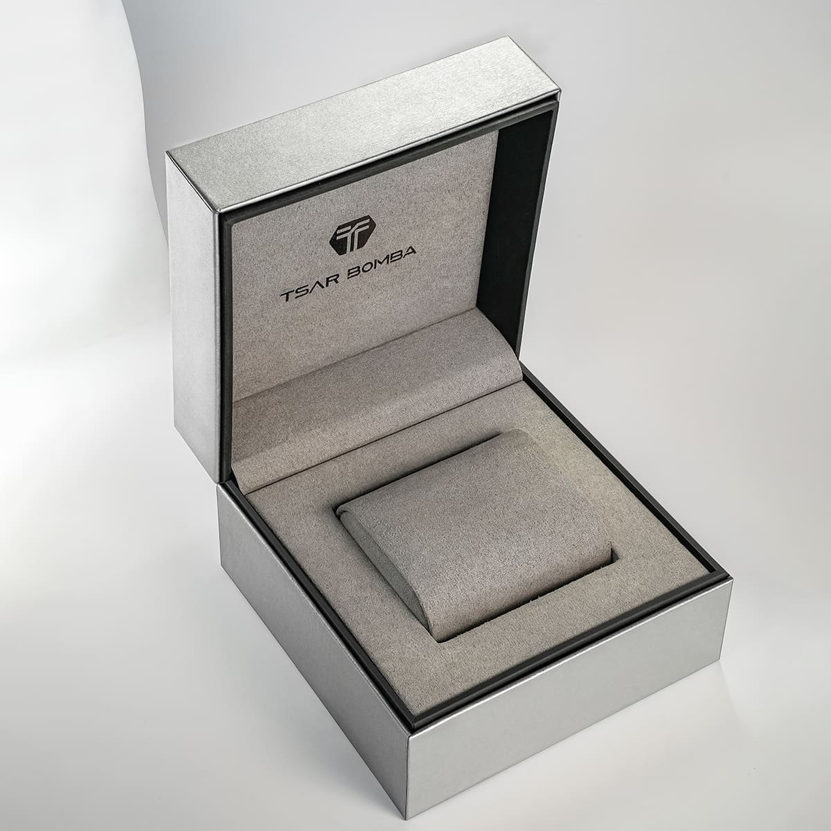 TSAR BOMBA Premium Watch Gift Box, Universal Display Case
