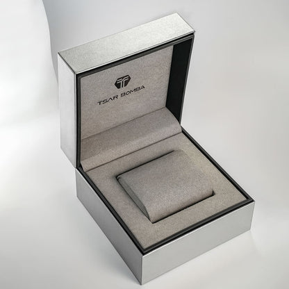 TSAR BOMBA Premium Watch Gift Box, Universal Display Case