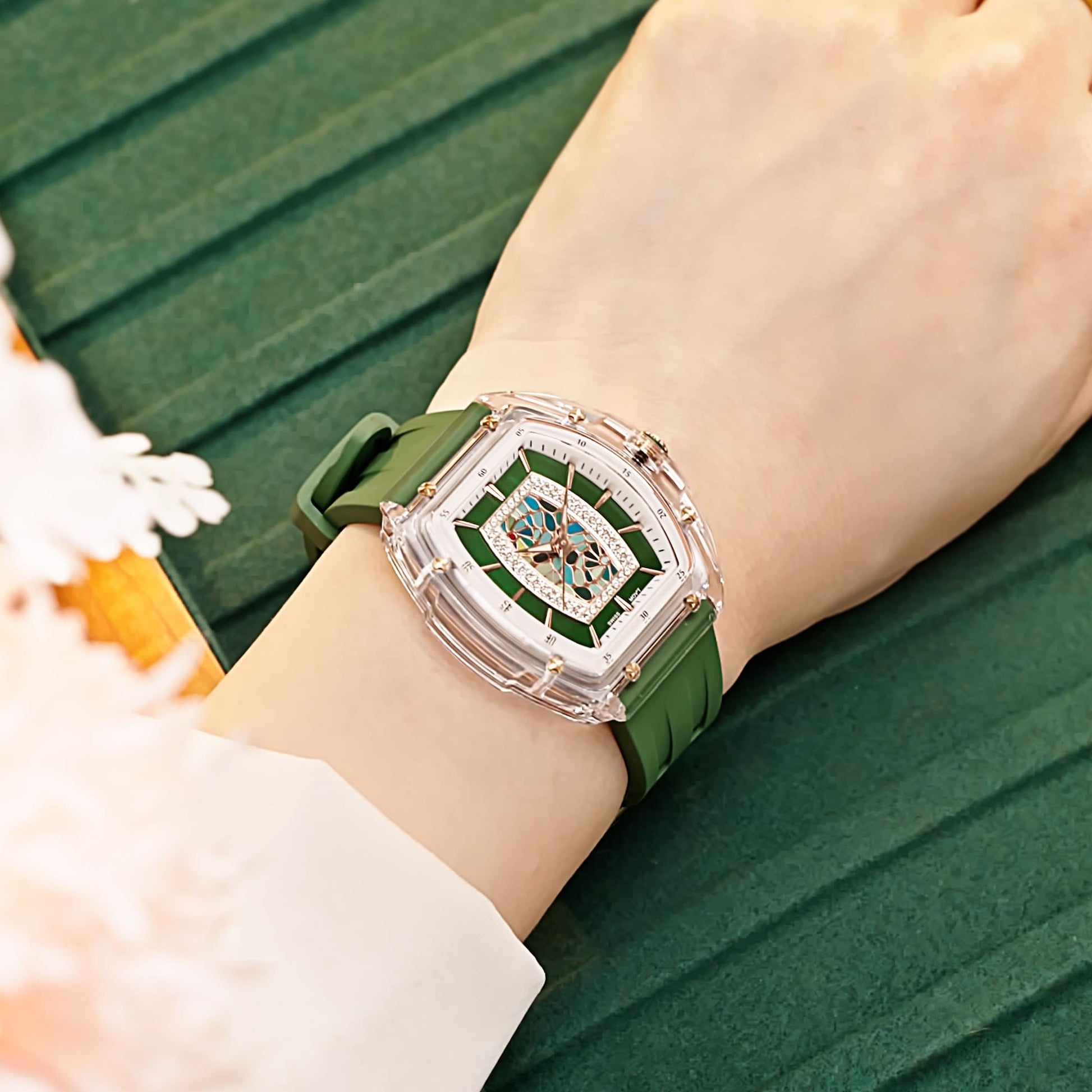 TSAR BOMBA Nucleus Femme 02 Swiss Movement Women's Watch