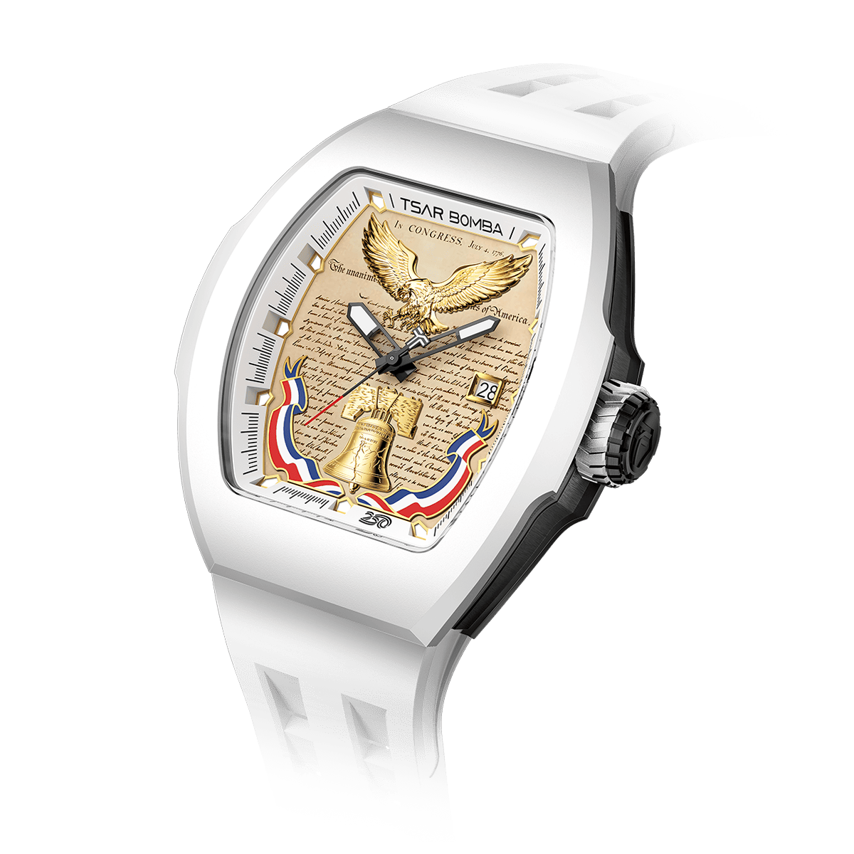 Tsarbomba Atomic Minuteman Edition Men's Mechanical Watch 3-in-1