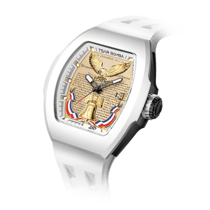 Tsarbomba Atomic Minuteman Edition Men's Mechanical Watch 3-in-1